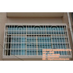 武汉鑫昇伟业科技(图)|不锈钢防盗窗定做|防