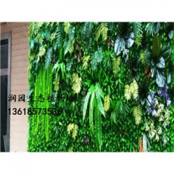 安顺仿真植物墙绿化室内外生态园林景观设计