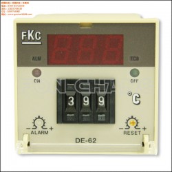群美机电(图)、FKC温控表DE-62、FKC温控表