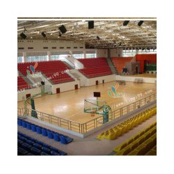 立美建材优质的篮球场木地板新品上市——篮