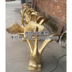 动物铜雕_【华儿街牛动物铜雕铸造】_北京动