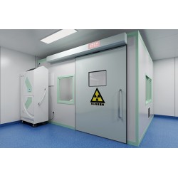 供应医用气密门 自动防辐射彩钢板平移门气密门