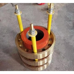 高压电机集电环/YRKK沈阳厂电机铜环/导电环铜环钢环
