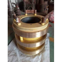 新型YRKK800上海电机厂电机集电环/上海电机铜环钢环厂家
