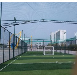 扬州足球场围网 体育围网 拼接式围网优品工厂