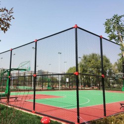 新疆体育场围网篮球场围网球场围栏生产厂家