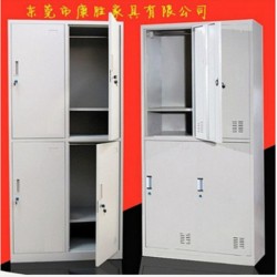 广州钢制四门更衣柜 康胜家具支持定制 款式多样可选择