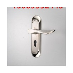 304不锈钢铜锁芯室内卧室木门锁房门锁实木门锁双舌静音执手锁